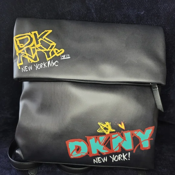 Dkny | Bags | Dkny Tilly Graffiti Backpack Nwt | Poshmark display picture 1